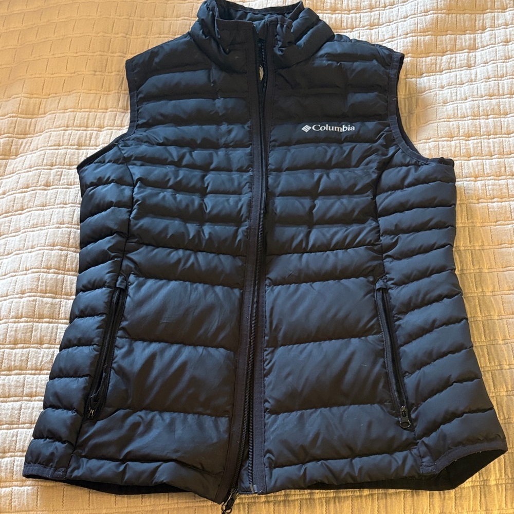 Columbia down vest 650 fill